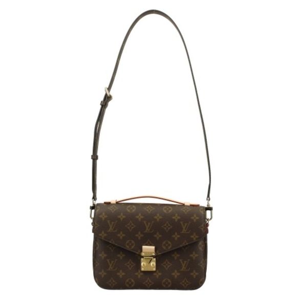 Louis Vuitton Shoulder Bag Monogram Pochette Metis MM - Picture 8 of 9